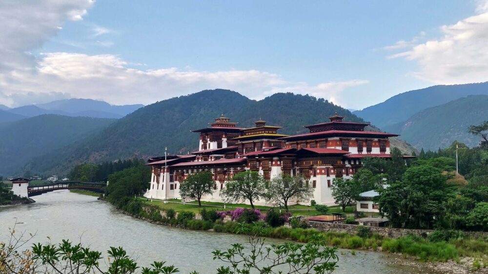 punakha dzong