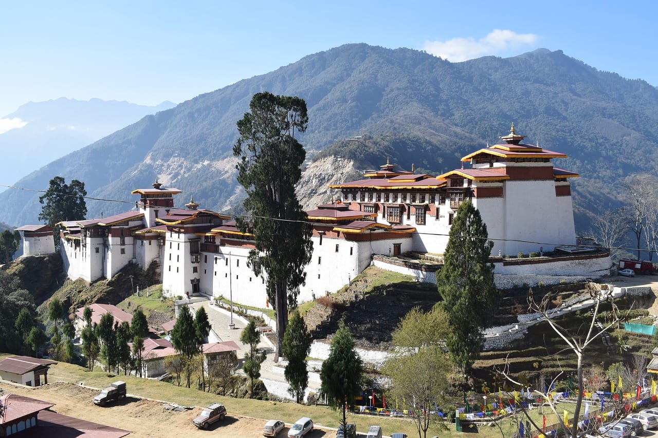 trongsa dzong