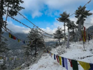 Bhutan in winter