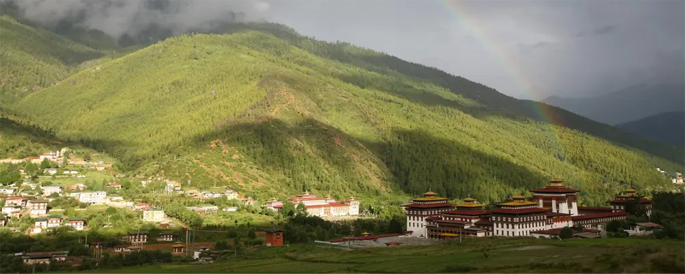 Thimphu Tashichoedzong